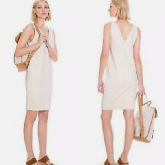 Country Road Dresses & Skirts - Country Road shift dress Sze 8-10 Cotton 100% casual sleeveless shirt dress NEW